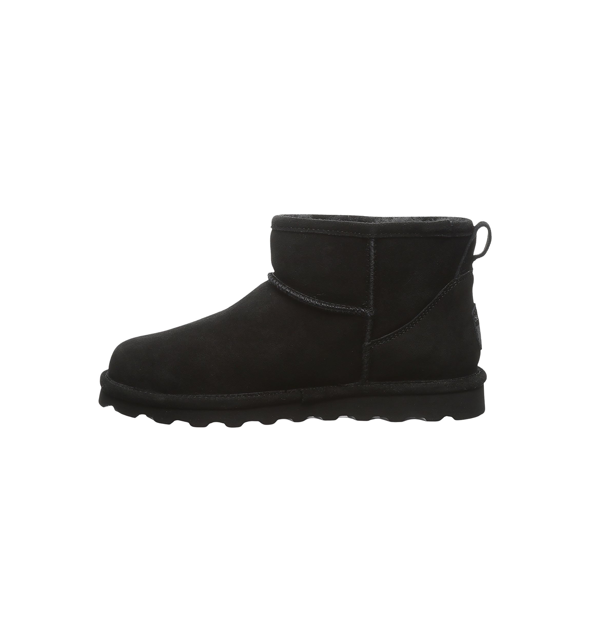 Shorty Suede Bootie