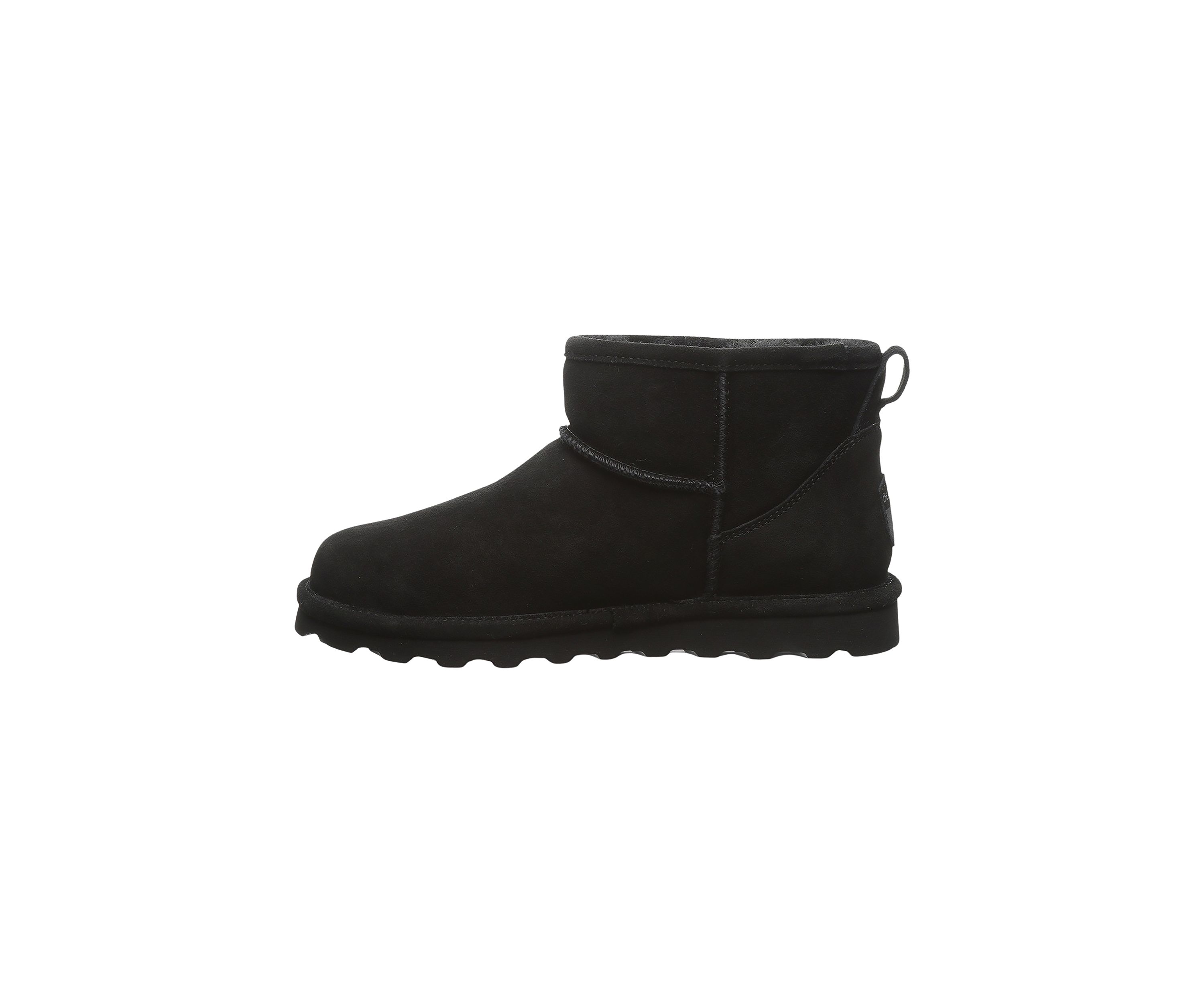 Shorty Suede Bootie