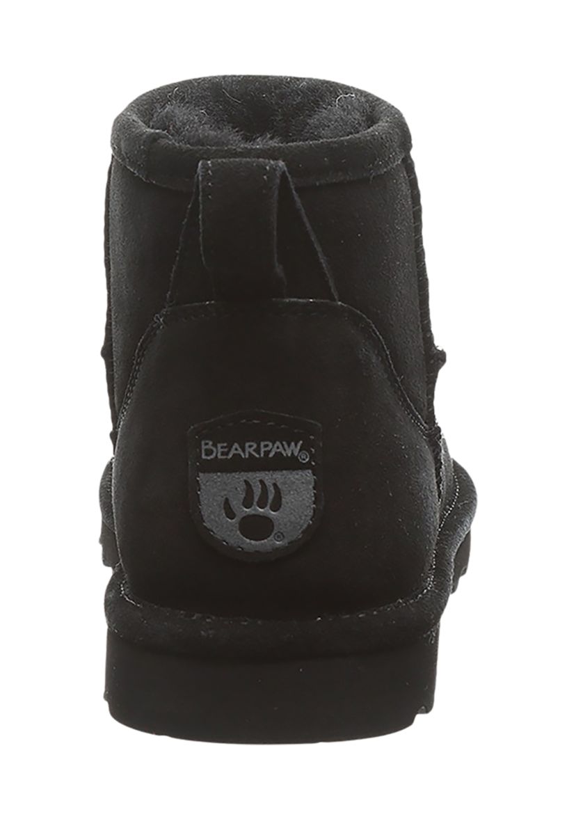 Shorty Suede Bootie
