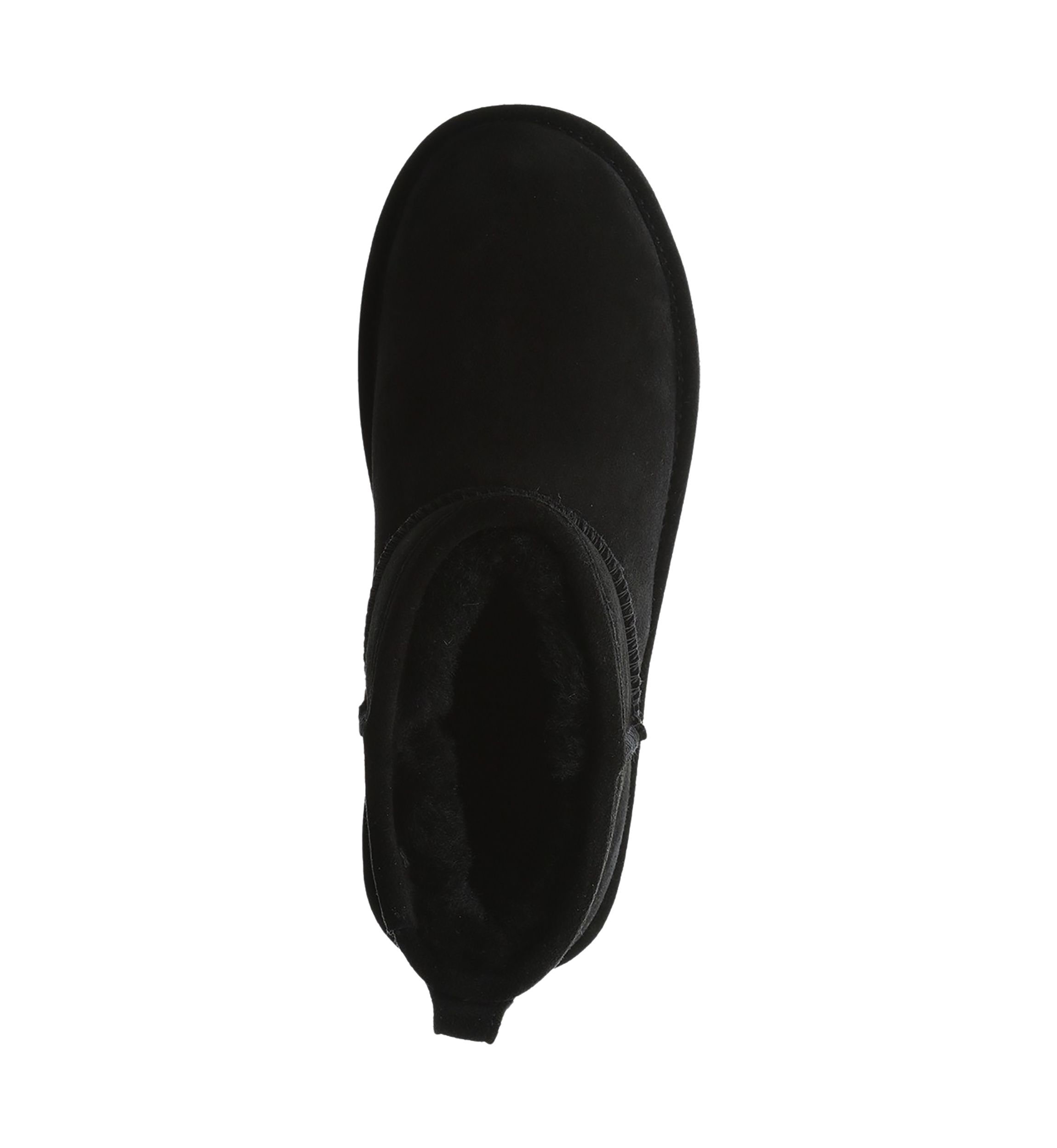 Shorty Suede Bootie