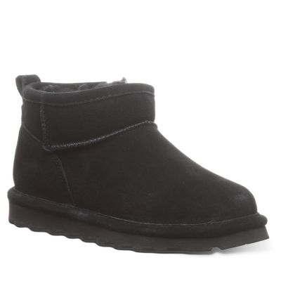 Bearpaw Shorty Youth Youth Boots, Black, 3M Big Kid