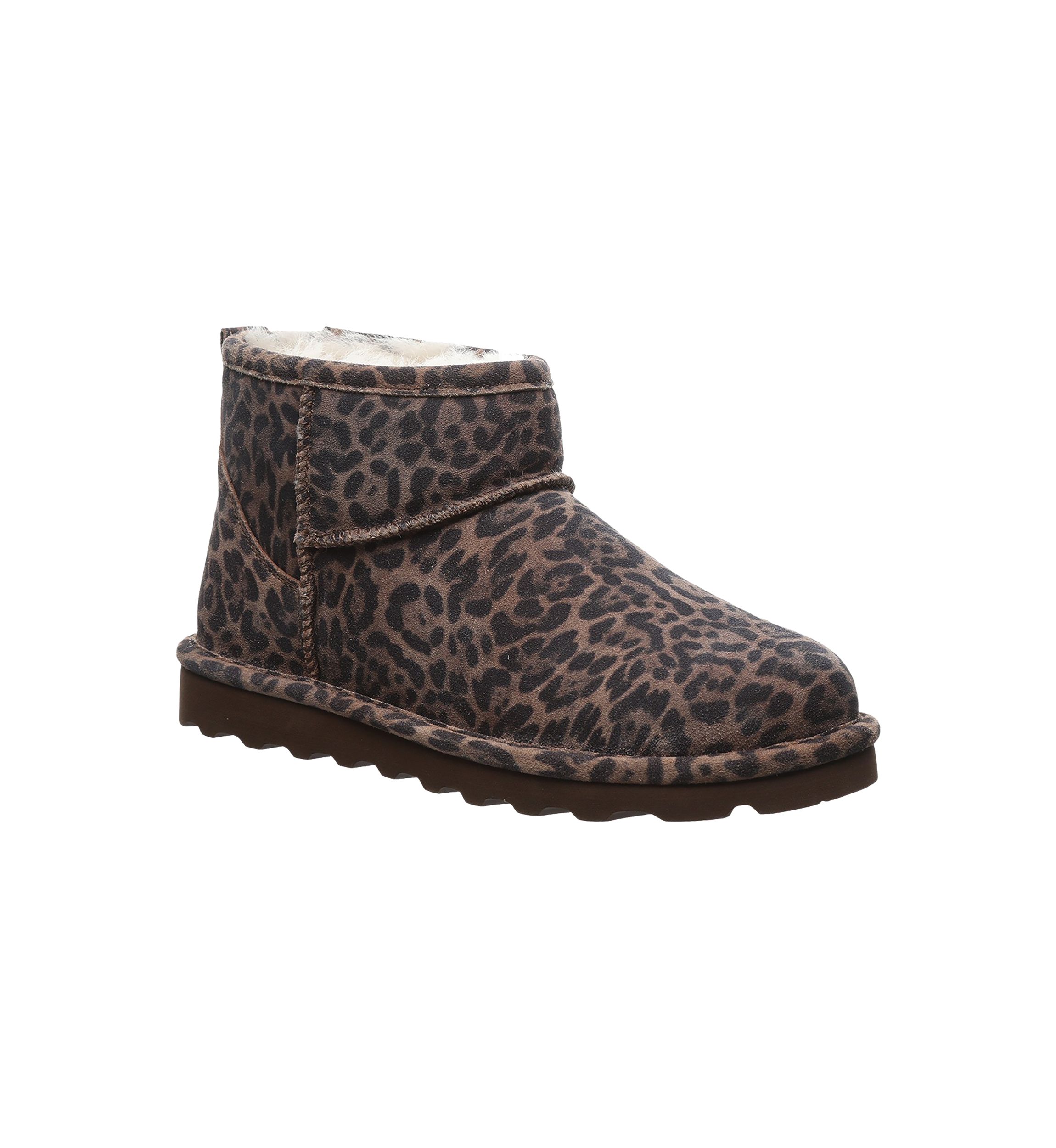 Shorty Leopard Booties 