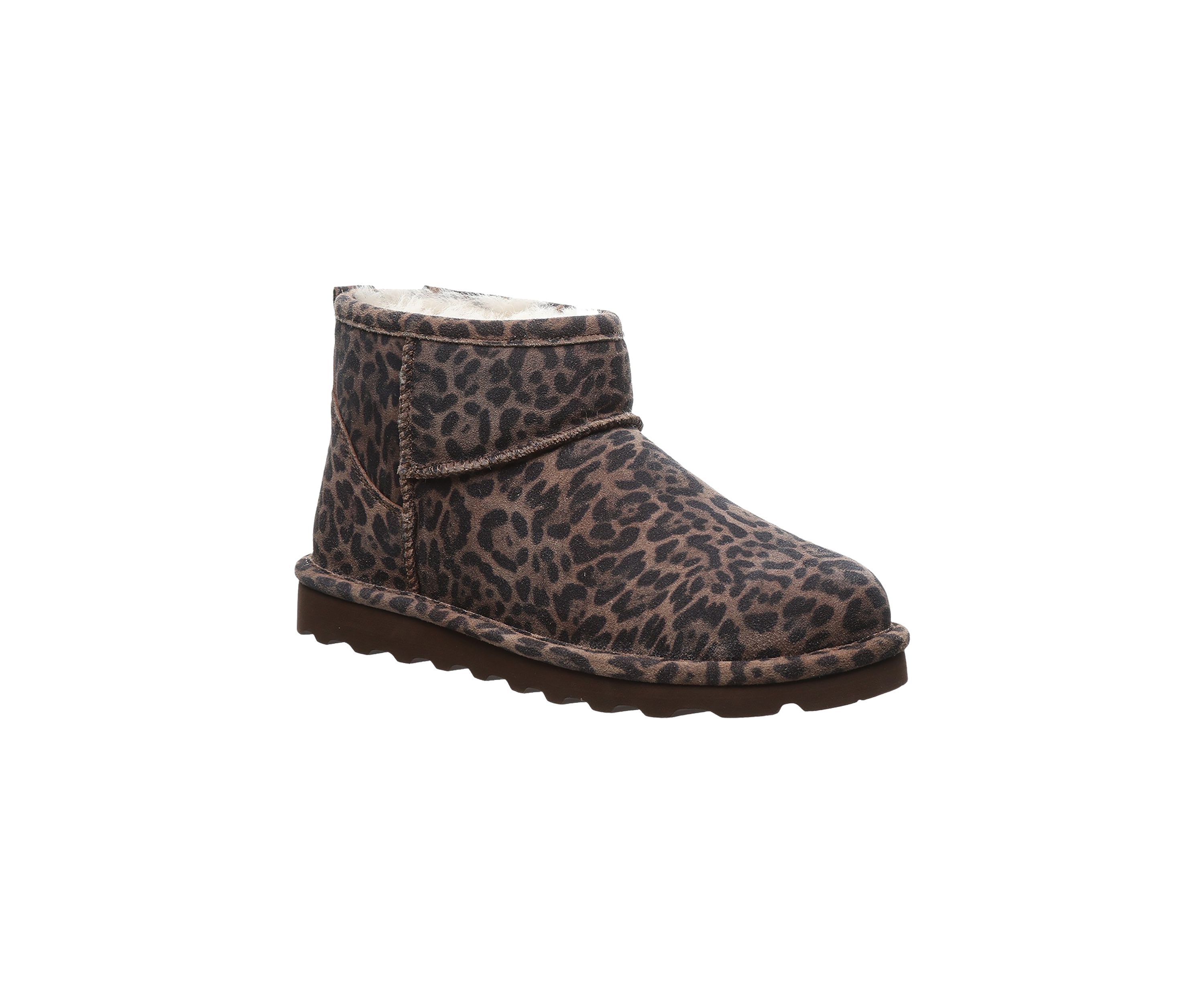 Shorty Leopard Booties 
