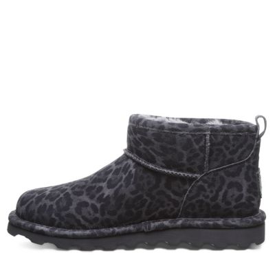 Shorty Leopard Booties