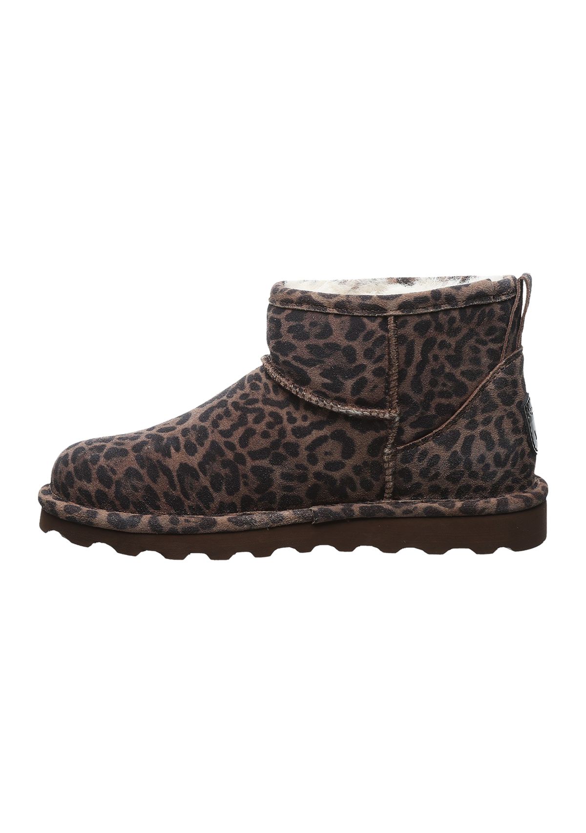 Shorty Leopard Booties 