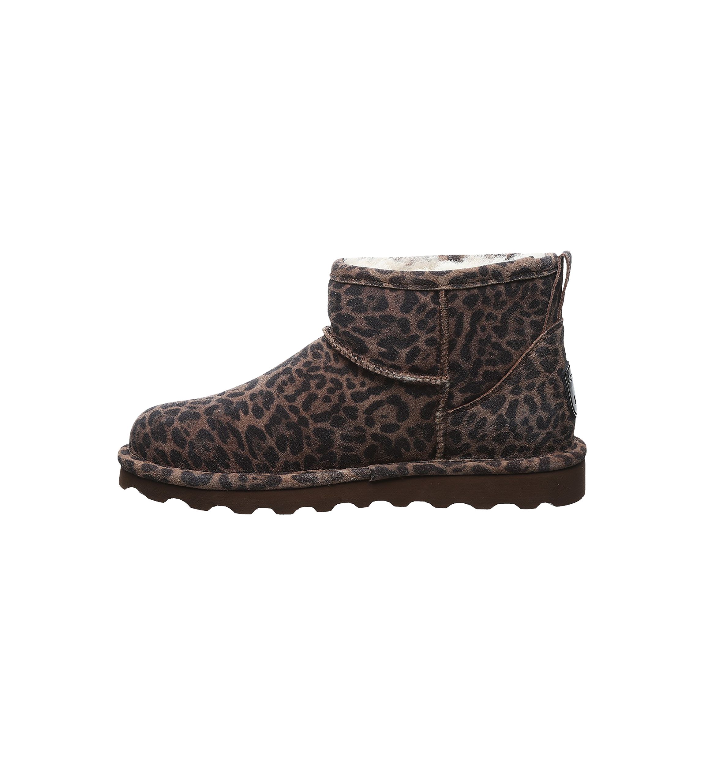 Shorty Leopard Booties 