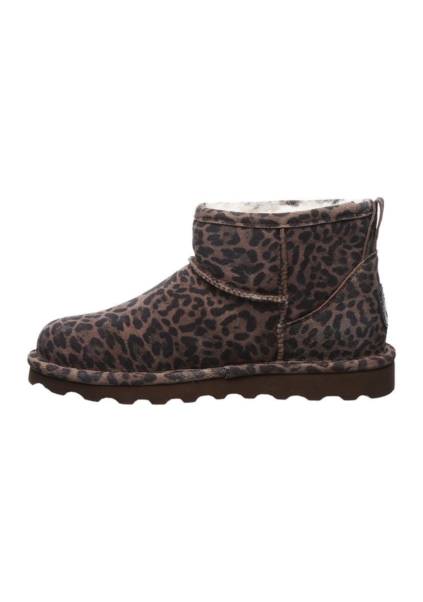 Shorty Leopard Booties 