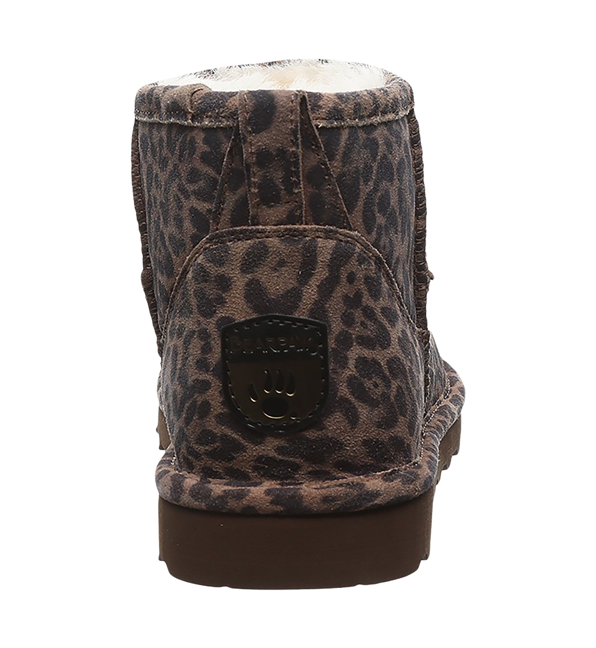 Shorty Leopard Booties 
