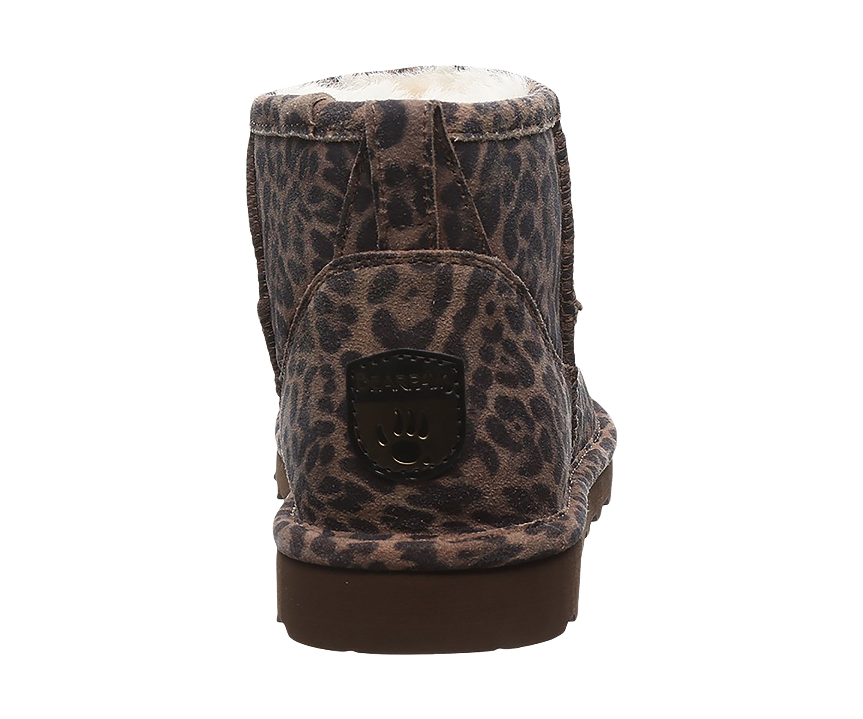 Shorty Leopard Booties 