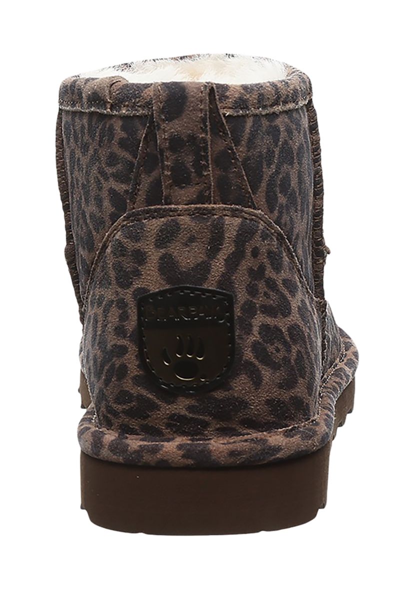 Shorty Leopard Booties 