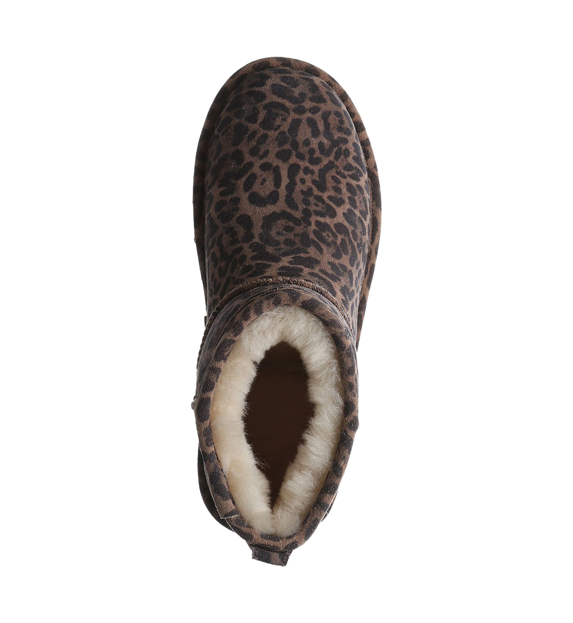 Shorty Leopard Booties 
