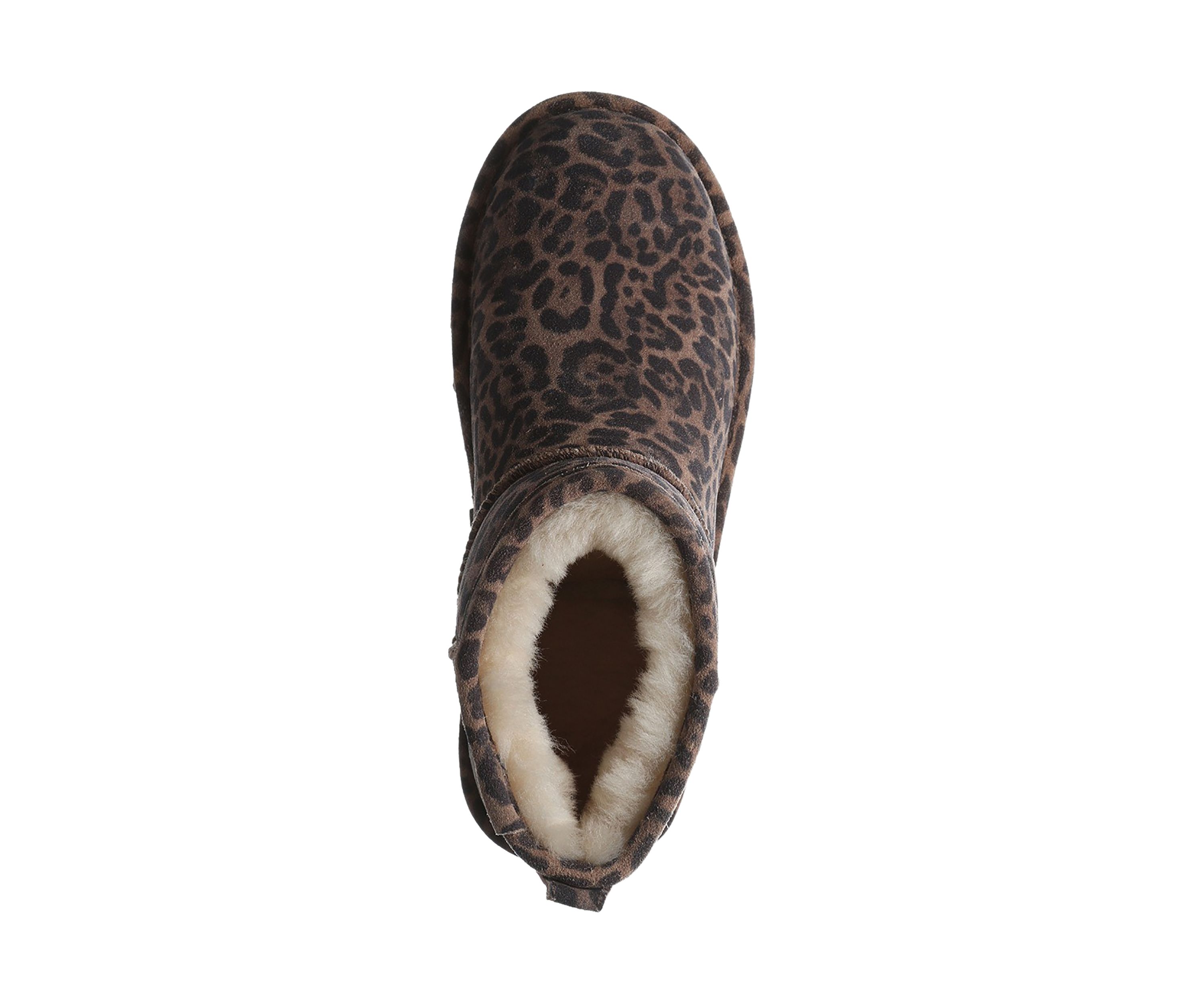 Shorty Leopard Booties 