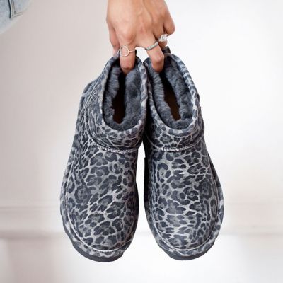 Shorty Leopard Booties