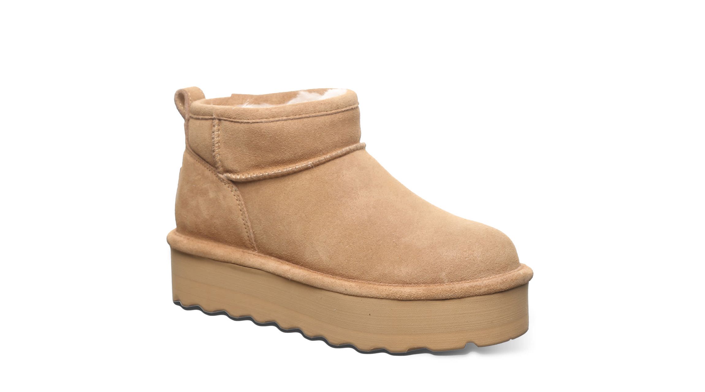 Retro Shorty Platform Bootie