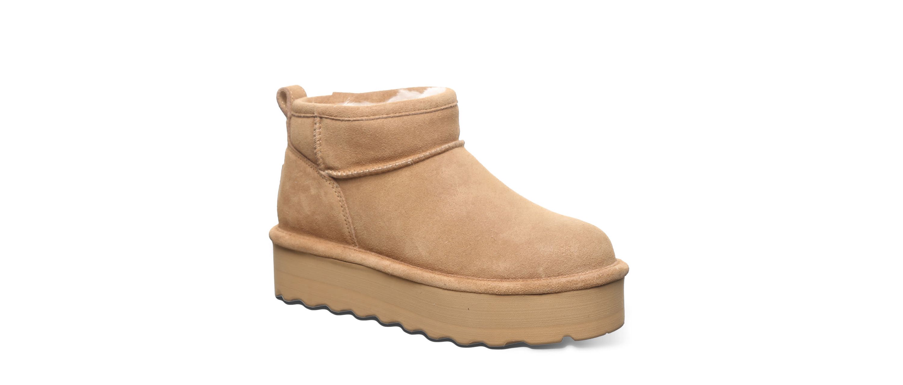 Retro Shorty Platform Bootie
