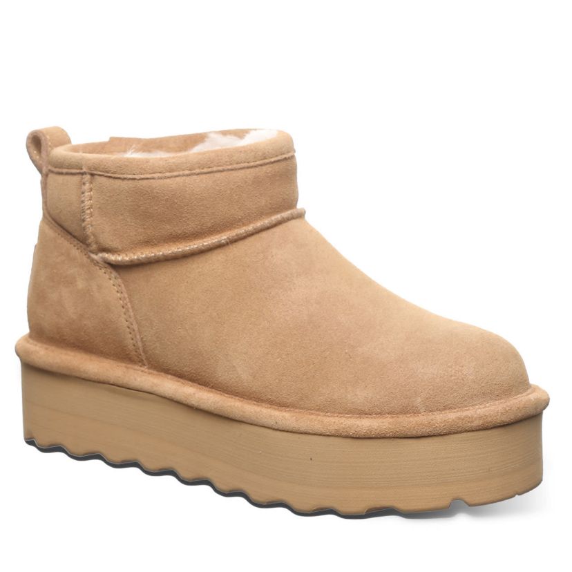 Retro Shorty Platform Bootie