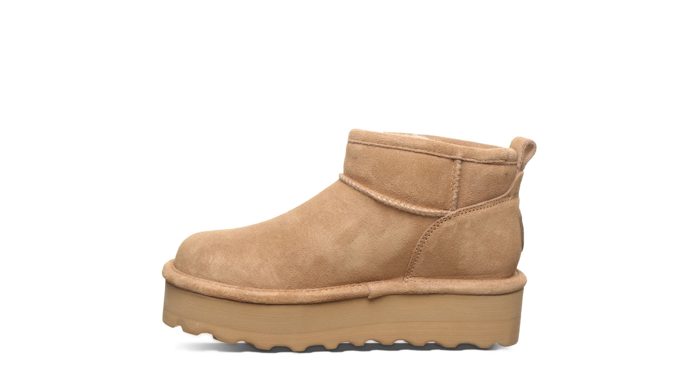 Retro Shorty Platform Bootie