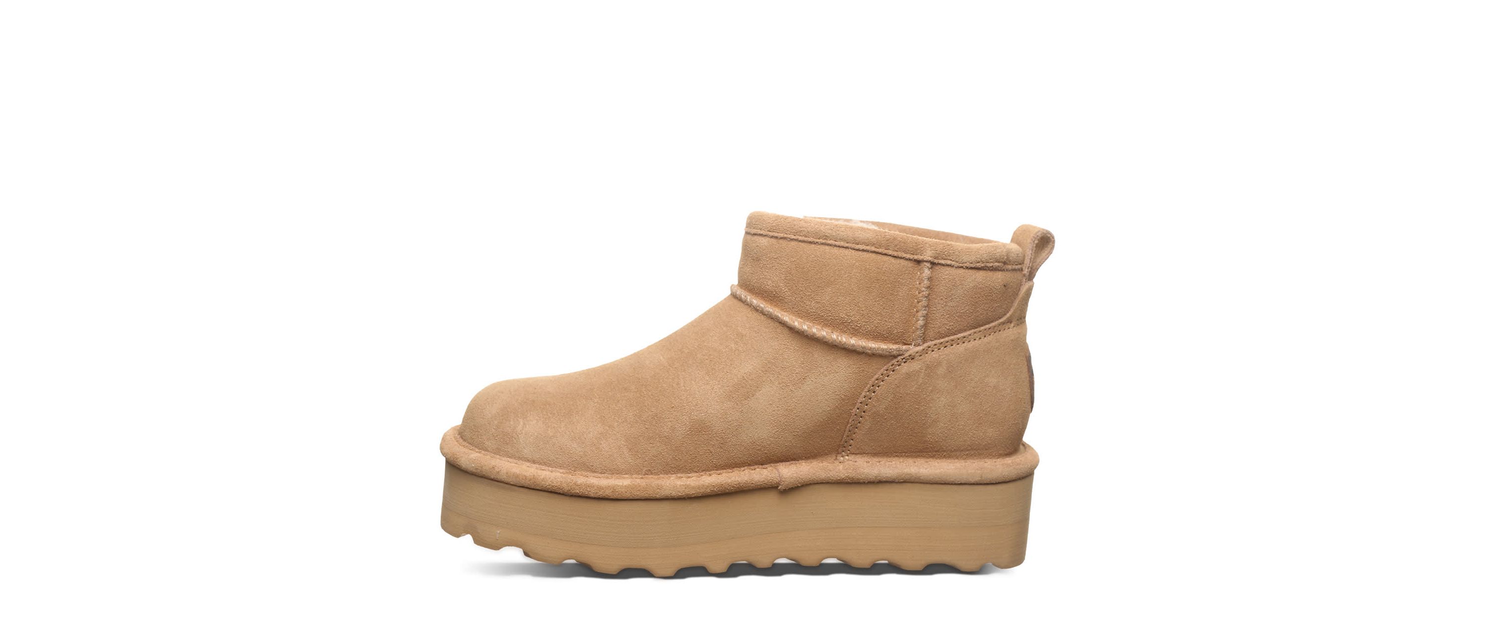 Retro Shorty Platform Bootie