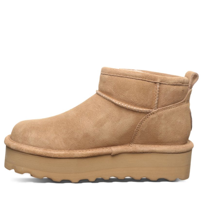 Retro Shorty Platform Bootie