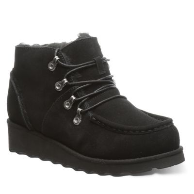 Malinda Lace Up Bootie