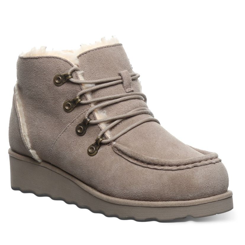 Malinda Lace Up Bootie