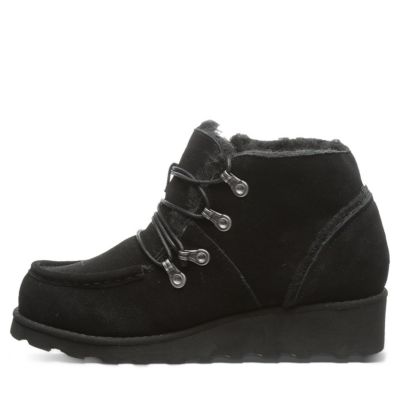 Malinda Lace Up Bootie