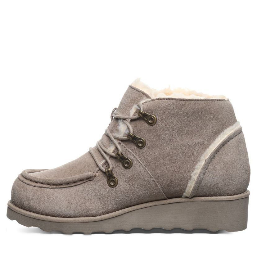 Malinda Lace Up Bootie