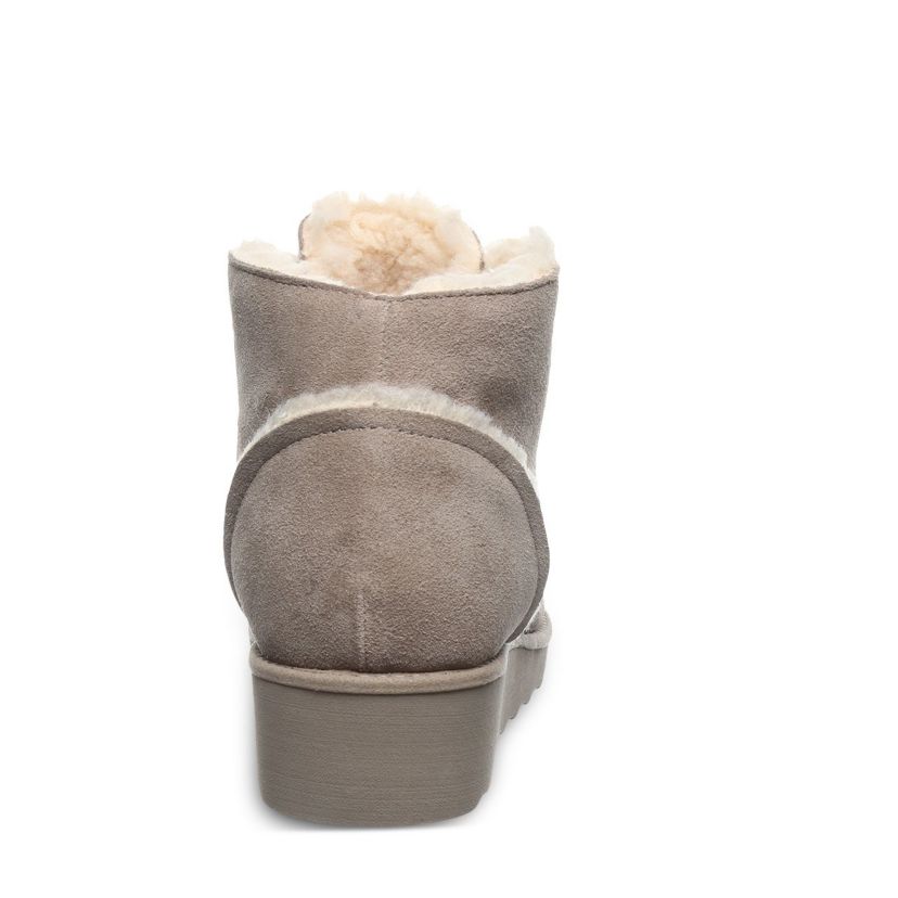 Malinda Lace Up Bootie