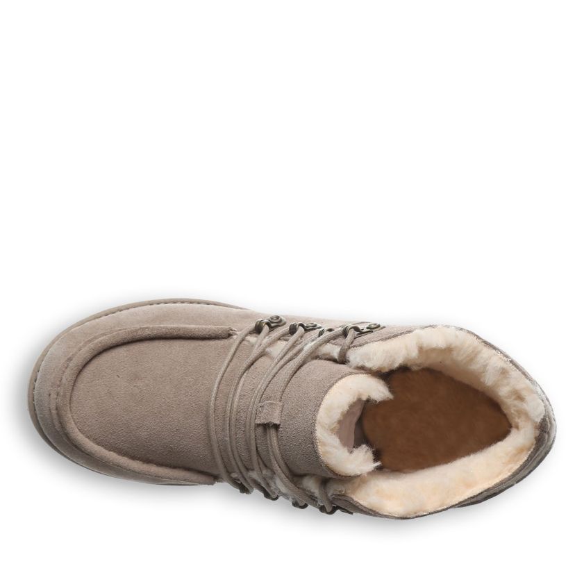 Malinda Lace Up Bootie