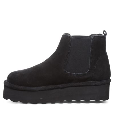 Retro Drew Platform Chelsea Boot