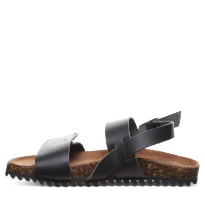 Alma Leather Sandal With Buckle
