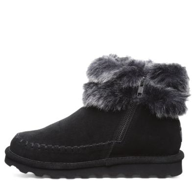 Chloe Faux Fur Bootie