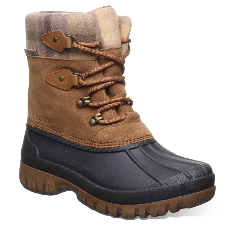 Tessie Lace Up Boot