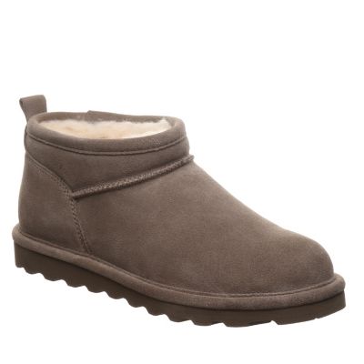 Bearpaw Women's Super Shorty Suede Bootie, 10M