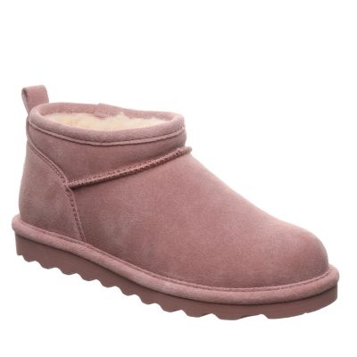Bearpaw Women's Super Shorty Suede Bootie, 11M
