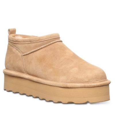 Bearpaw Women's Retro Super Shorty Platform Bootie