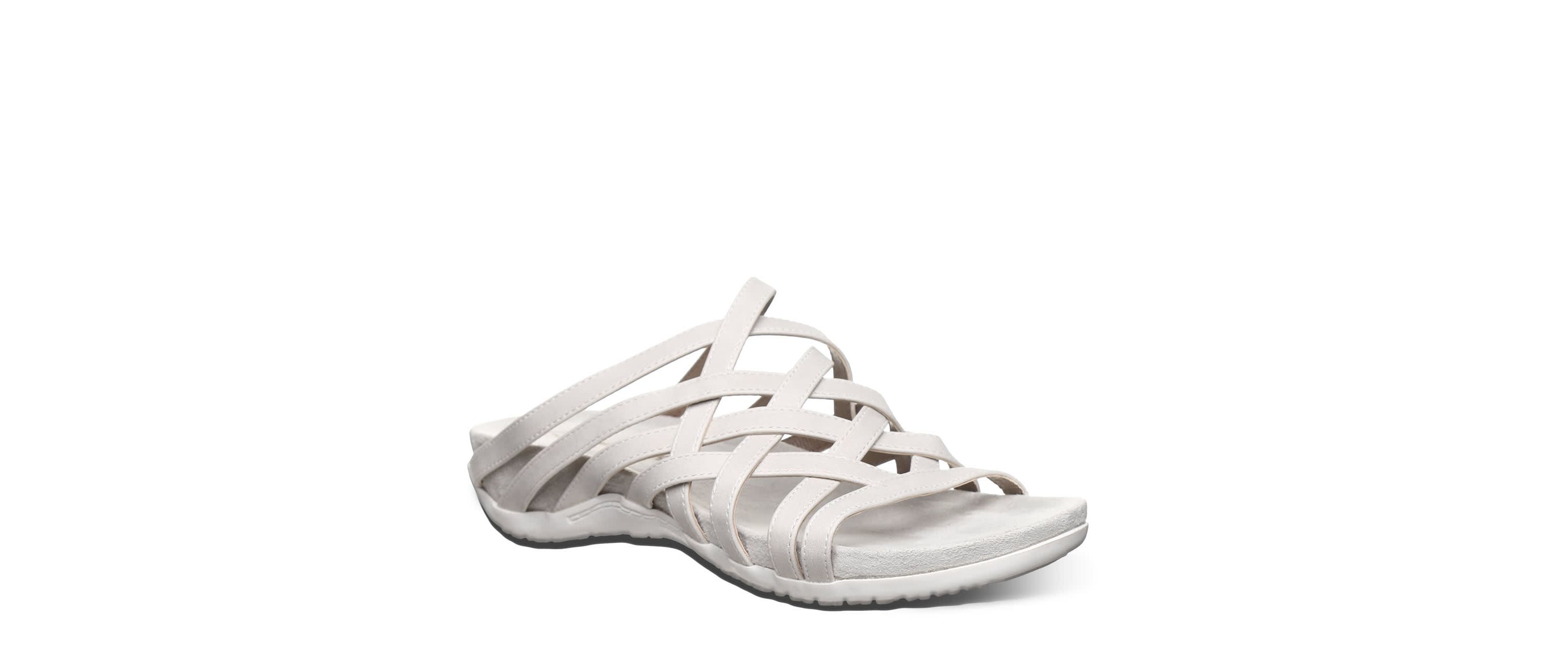 Zinnia Faux Leather Sandals