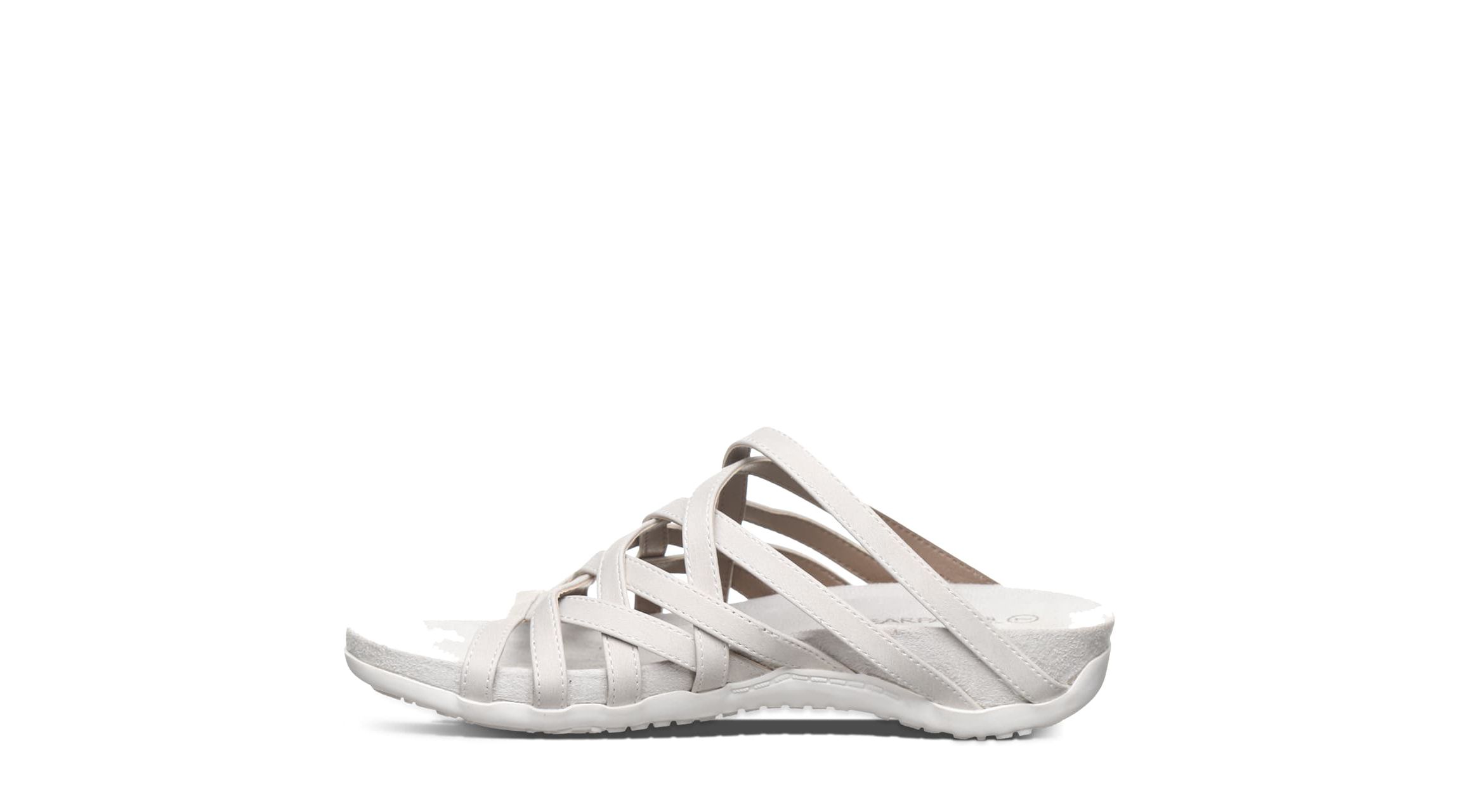 Zinnia Faux Leather Sandals