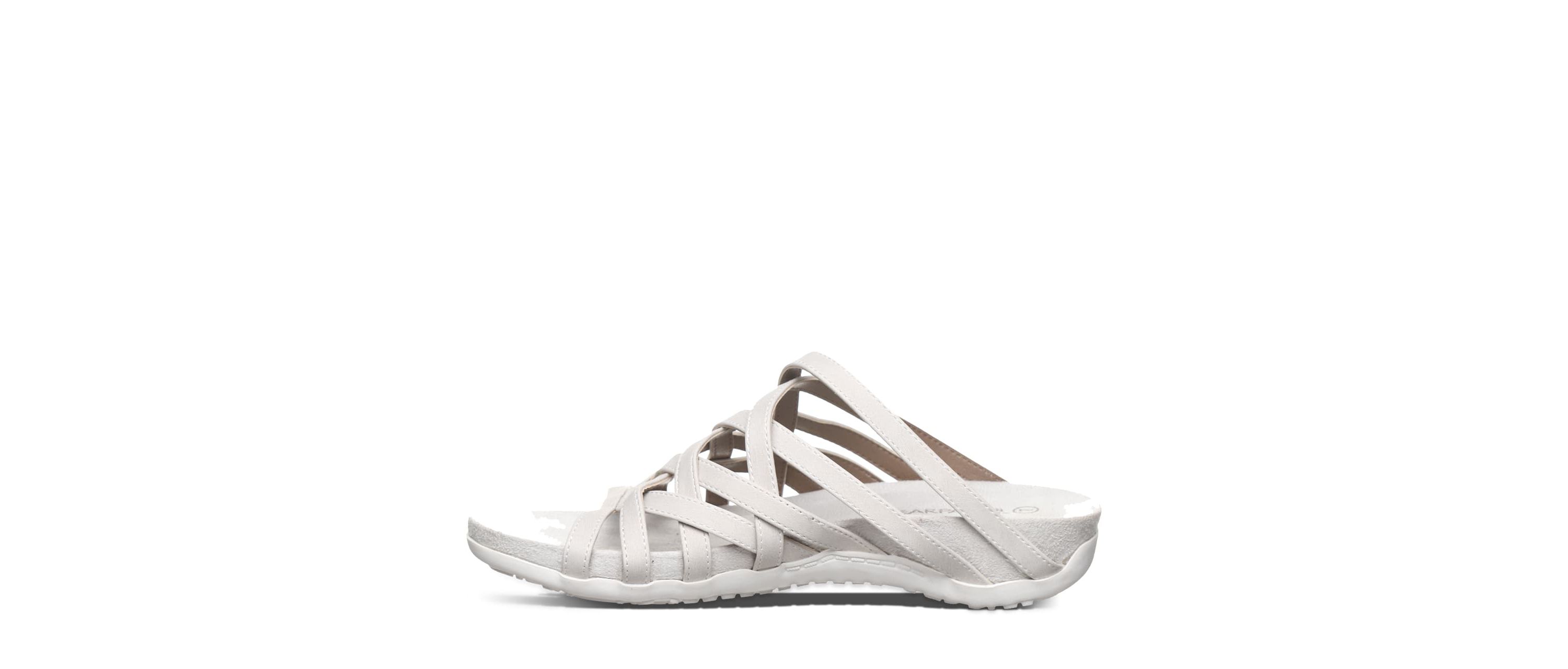 Zinnia Faux Leather Sandals