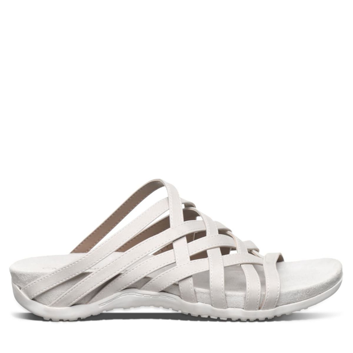 Zinnia Faux Leather Sandals