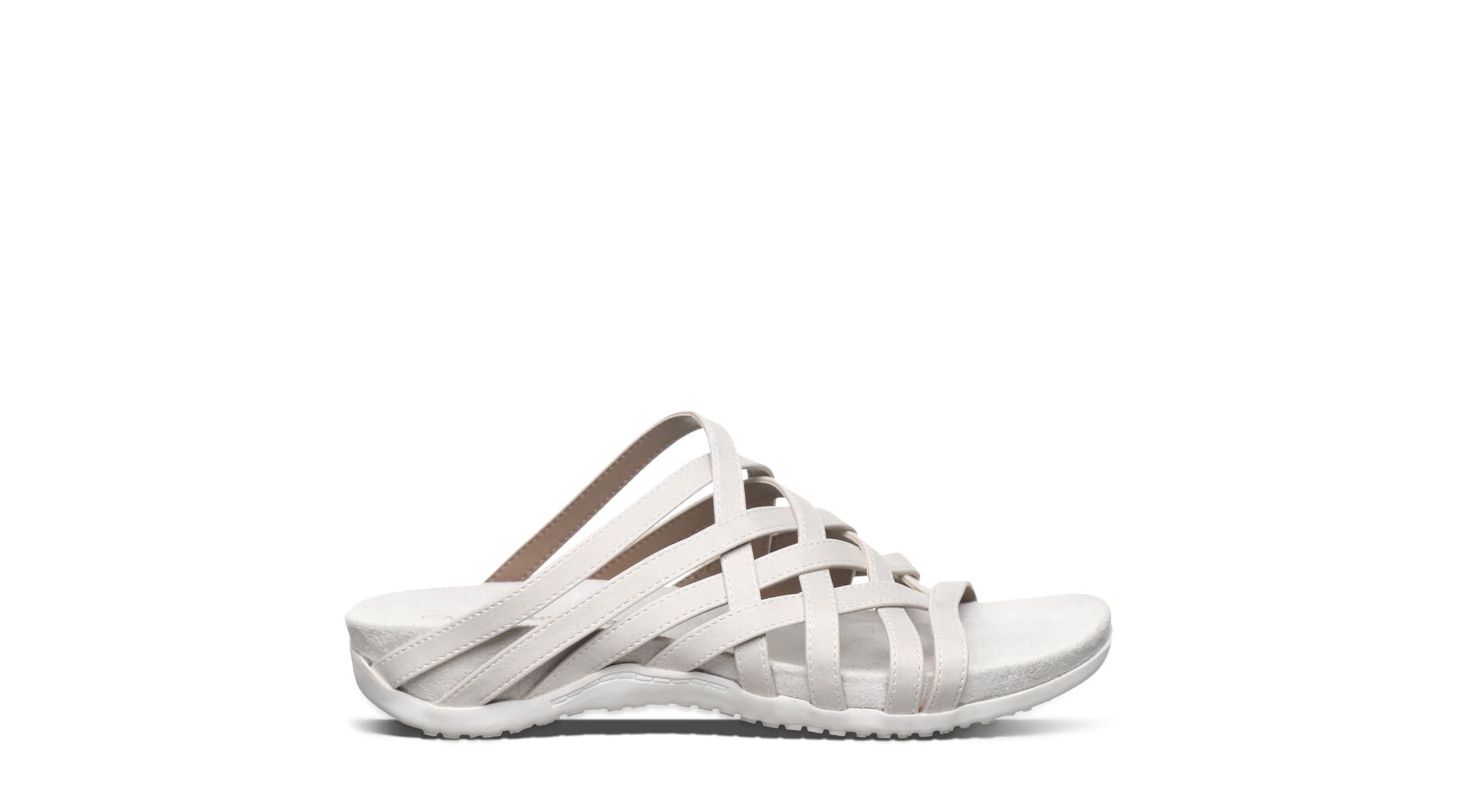Zinnia Faux Leather Sandals