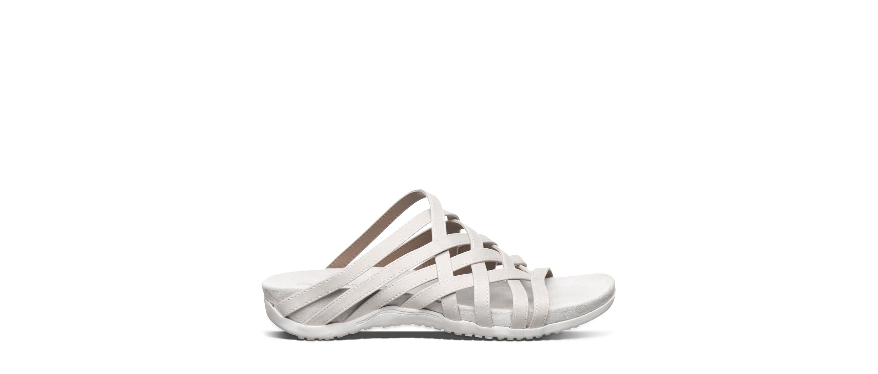 Zinnia Faux Leather Sandals