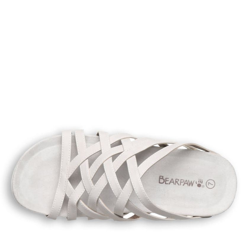 Zinnia Faux Leather Sandals