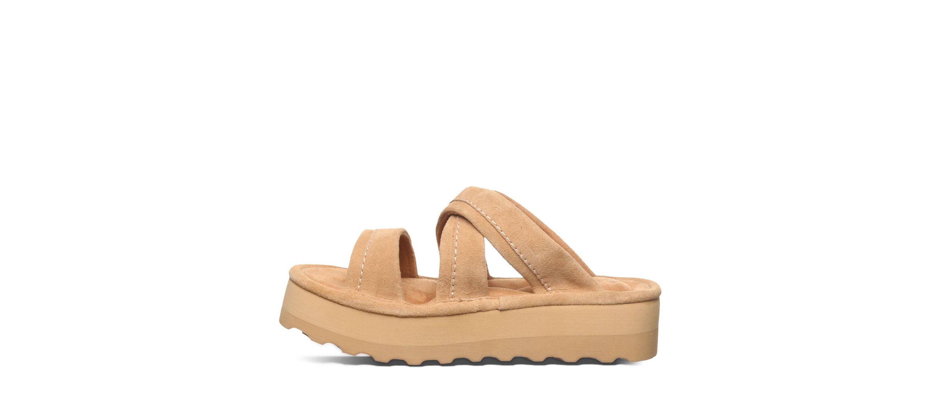 Altitude Suede Sandals