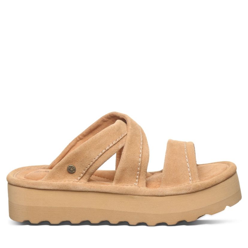 Altitude Suede Sandals