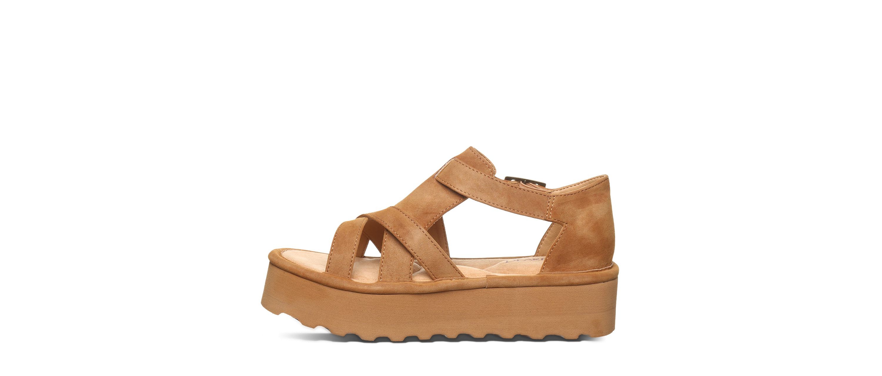 Pinnacle Platform Sandals