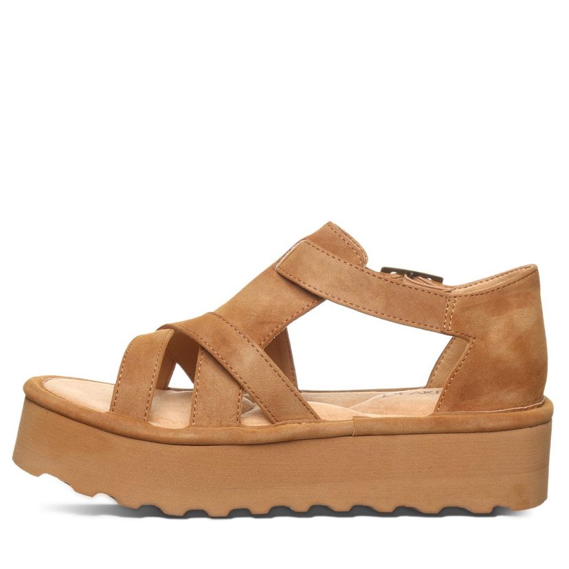 Pinnacle Platform Sandals
