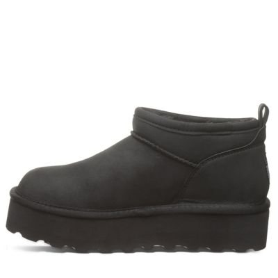 Retro Super Shorty Vegan Platform Boots