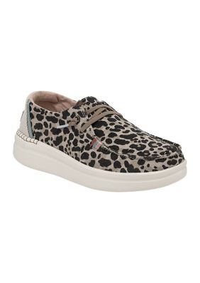 Belk store cheetah shoes