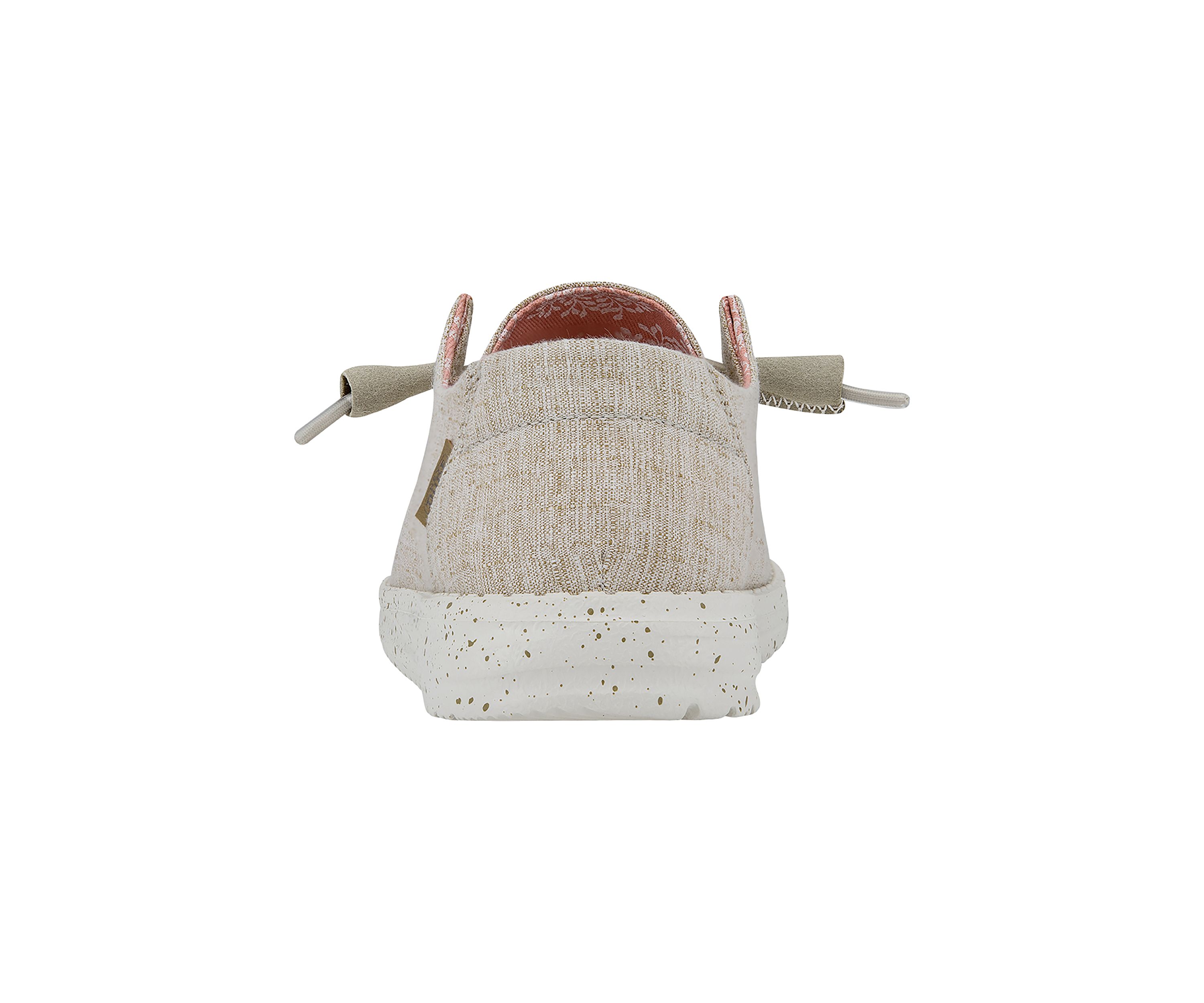 Wendy Chambray Loafers - White Nut 